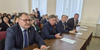 Дмитрий Перминов и Павел Коренной поздравили работников самоуправления Черлакского района - ИА Новый Омск