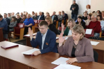 Дмитрий Перминов и Павел Коренной поздравили работников местного самоуправления