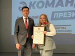 Депутат Госдумы от «Единой России» Игорь Антропенко в рамках проекта «Команда Президента» совершил поездку в Исилькульский район