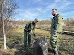 Следователи приняли участие во Всероссийском субботнике