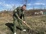 Следователи приняли участие во Всероссийском субботнике