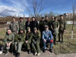 Следователи приняли участие во Всероссийском субботнике