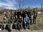 Следователи приняли участие во Всероссийском субботнике