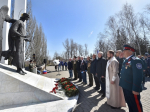 Хоценко и Артемов обратились к омичам в День памяти жертв радиационных катастроф