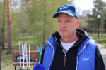 На Всероссийском субботнике омские депутаты от «Единой России» убрались в сквере Дружбы народов