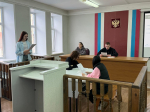 «Всем встать, суд идёт!»: студенты инсценировали судебное заседание