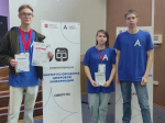Призовое место за участие в Региональном чемпионате Абилимпикс по компетенции «Мастер по обработке цифровой информации»