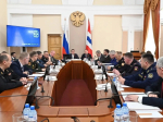 Виталий Хоценко и Дмитрий Шишкоедов обсудили меры безопасности во время массовых мероприятий на майские праздники