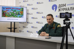 Вячеслав Девятериков рассказал о лесопожарной обстановке в регионе