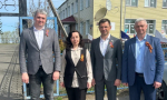 Депутат Госдумы Игорь Антропенко с рабочим визитом побывал в Крутинском районе