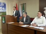 Депутат Госдумы от «Единой России» Игорь Антропенко побывал в Крутинском районе