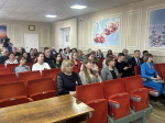 Депутат Госдумы от «Единой России» Игорь Антропенко побывал в Крутинском районе