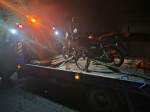В Омском районе 12-летняя девочка на мопеде попала в ДТП