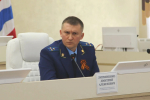 В Омске представлен новый прокурор