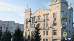 В Омске на фасаде депкульта установят скульптуру с огнем внутри