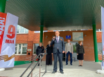 В Центральном округе прошел легкоатлетический пробег.
