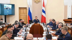 Хоценко провёл заседание штаба, где обсудили строительство и модернизацию инфраструктурных объектов