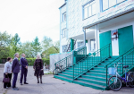 Дмитрий Перминов посетил модельную библиотеку, лицей и КДЦ в Кормиловке