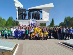 В Октябрьском округе прошел легкоатлетический пробег.