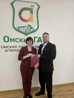 Омское конструкторское бюро робототехники и Омский ГАУ подписали меморандум о сотрудничестве