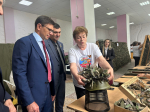 Депутат Госдумы Игорь Антропенко: «Инфраструктура Большеречья преображается благодаря социальным инициативам «Единой России»