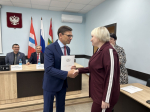 Игорь Антропенко побывал с рабочим визитом в Большеречье
