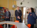 Дмитрий Перминов оценил масштабные перемены социальных объектов в селе Любимовка