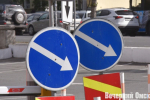 Участки двух улиц перекроют в Центральном округе Омска
