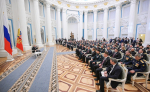  Владимир Путин встретился с выпускниками кадровой программы «Время героев»