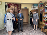 Обновленные школы и дома культуры: депутат Госдумы Игорь Антропенко оценил развитие Тевризского района