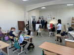 Новые школы и современные библиотеки: депутат Госдумы Игорь Антропенко оценил перемены в Усть-Ишимском районе