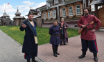 «Мужские секреты» в Большеречье: от традиционных казачьих ремёсел до ретротехники