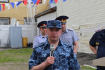 На территории спортивного комплекса исправительной колонии № 7 состоялся IX турнир по национальной борьбе «Хуреш»
