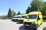 "Транснефть - Западная Сибирь" передала омским медикам 12 автомобилей скорой помощи