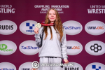 Алсу Яншина одержала победу на чемпионате Европы по грэпплингу