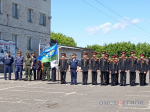 Омских призывников торжественно проводили на военную службу в армию