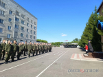 Омских призывников торжественно проводили на военную службу в армию