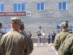 Омских призывников торжественно проводили на военную службу в армию