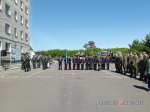 Омских призывников торжественно проводили на военную службу в армию