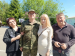 Омских призывников торжественно проводили на военную службу в армию