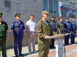 Омских призывников торжественно проводили на военную службу в армию