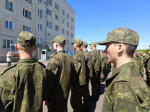 Омских призывников торжественно проводили на военную службу в армию