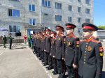Омских призывников торжественно проводили на военную службу в армию