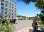 Омских призывников торжественно проводили на военную службу в армию