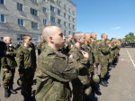 Омских призывников торжественно проводили на военную службу в армию