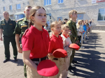 Омских призывников торжественно проводили на военную службу в армию