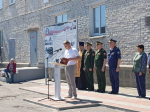 Омских призывников торжественно проводили на военную службу в армию