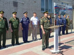 Омских призывников торжественно проводили на военную службу в армию