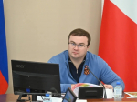 Хоценко провел заседание штаба по крупным стройкам в Омской области