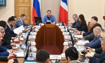 Виталий Хоценко провёл оперативное совещание с правительством Омской области